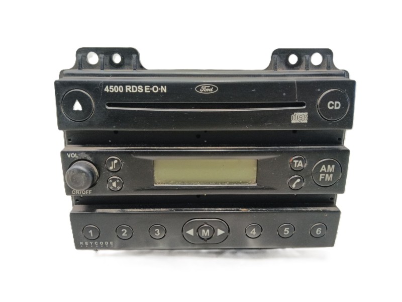 Recambio de sistema audio / radio cd para ford fusion (cbk) + referencia OEM IAM   