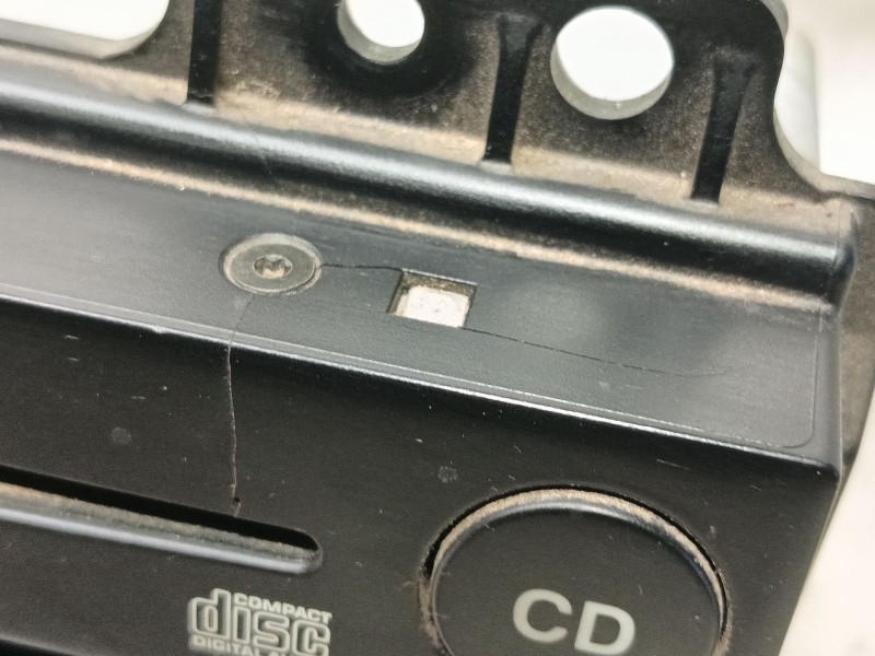 Recambio de sistema audio / radio cd para ford fusion (cbk) + referencia OEM IAM   