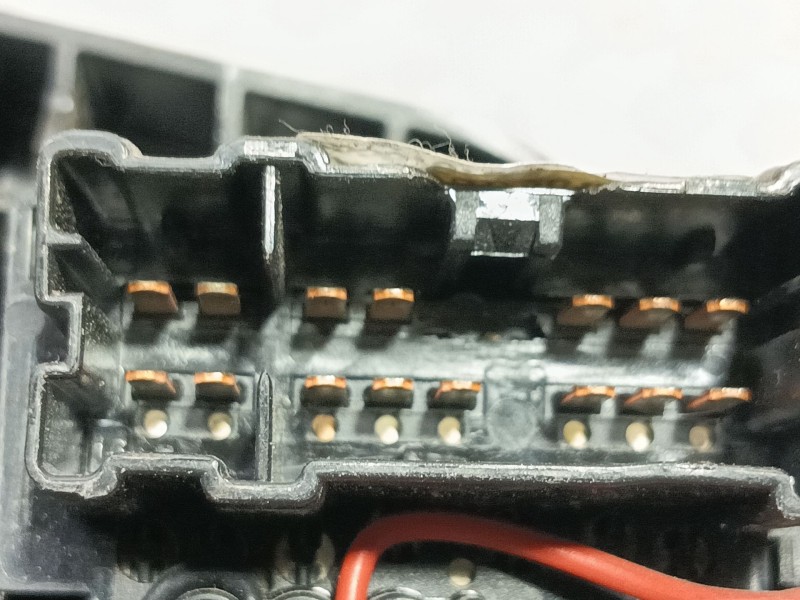 Recambio de mando multifuncion para dacia dokker access referencia OEM IAM   