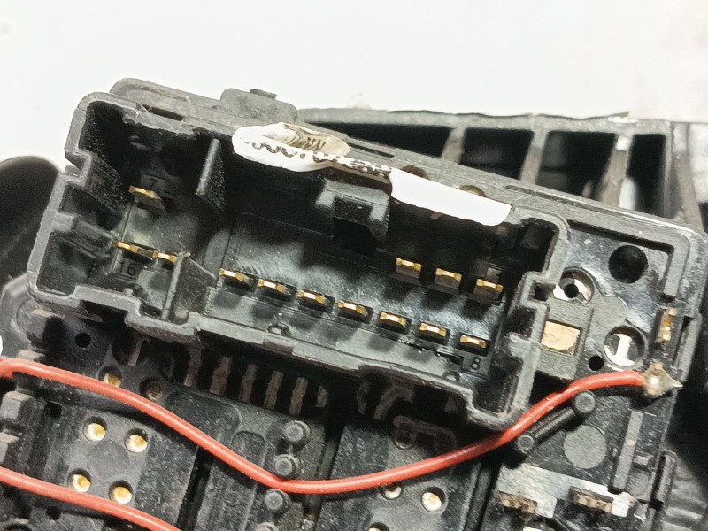 Recambio de mando multifuncion para dacia dokker access referencia OEM IAM   