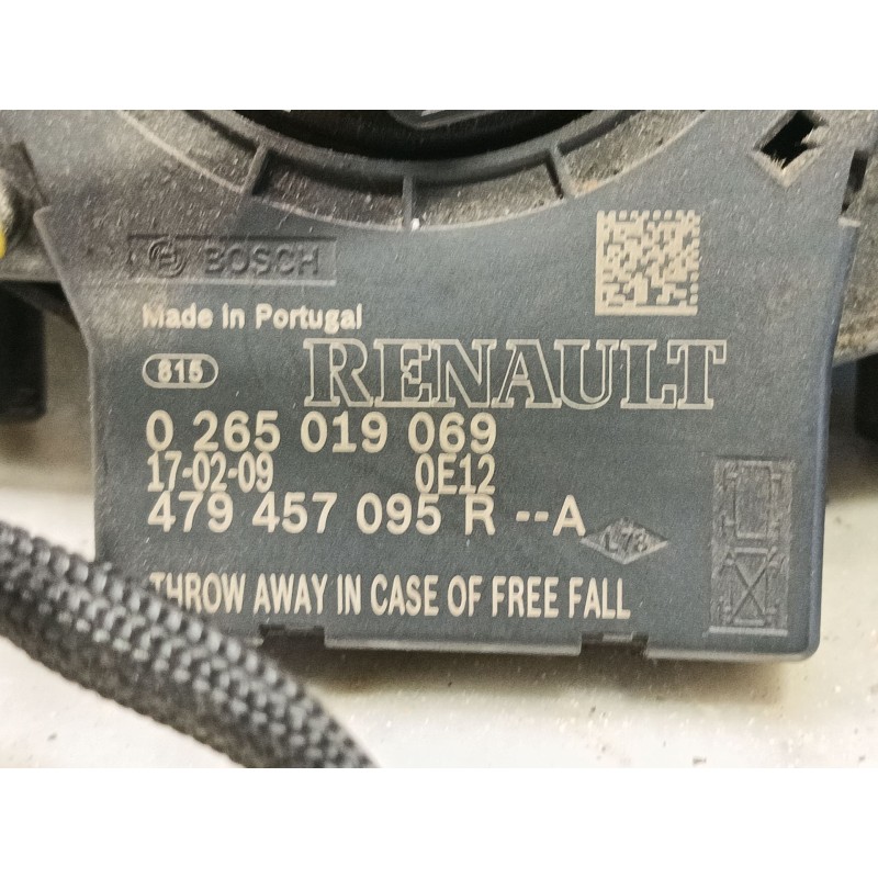 Recambio de mando multifuncion para dacia dokker access referencia OEM IAM   