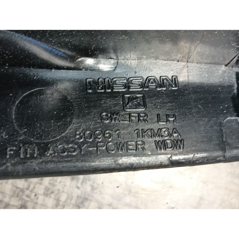 Recambio de mando elevalunas delantero izquierdo para nissan juke (f15) 1.5 dci referencia OEM IAM   