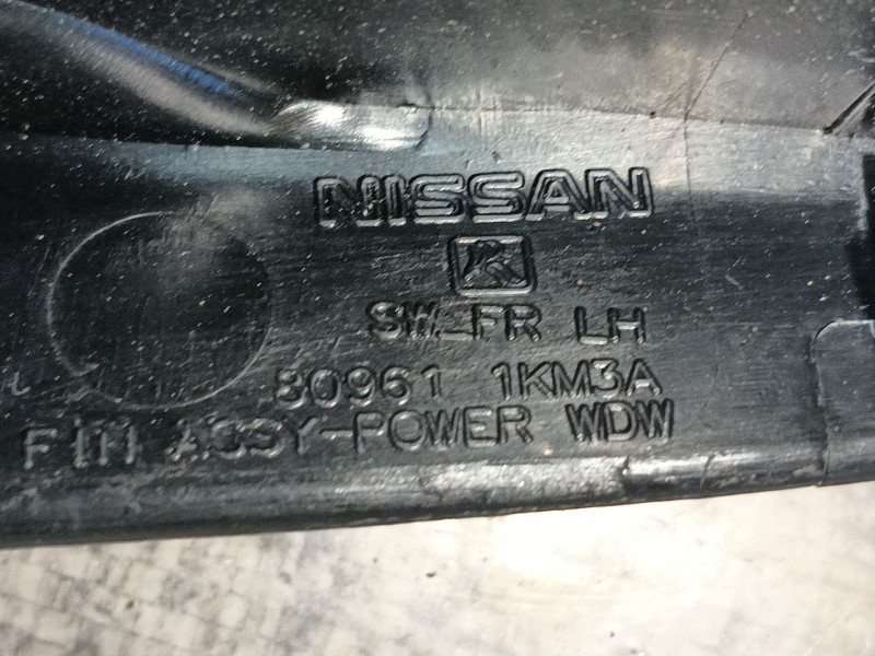 Recambio de mando elevalunas delantero izquierdo para nissan juke (f15) 1.5 dci referencia OEM IAM   