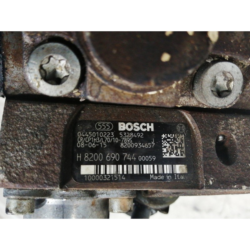 Recambio de bomba inyeccion para nissan qashqai+2 (jj10) acenta referencia OEM IAM  1670000Q1E 