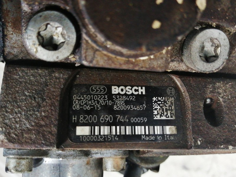 Recambio de bomba inyeccion para nissan qashqai+2 (jj10) acenta referencia OEM IAM  1670000Q1E 