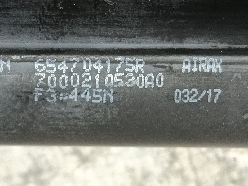 Recambio de amortiguadores capo para dacia dokker access referencia OEM IAM   