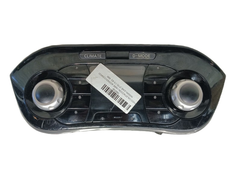Recambio de mando calefaccion / aire acondicionado para nissan juke (f15) 1.5 dci referencia OEM IAM   