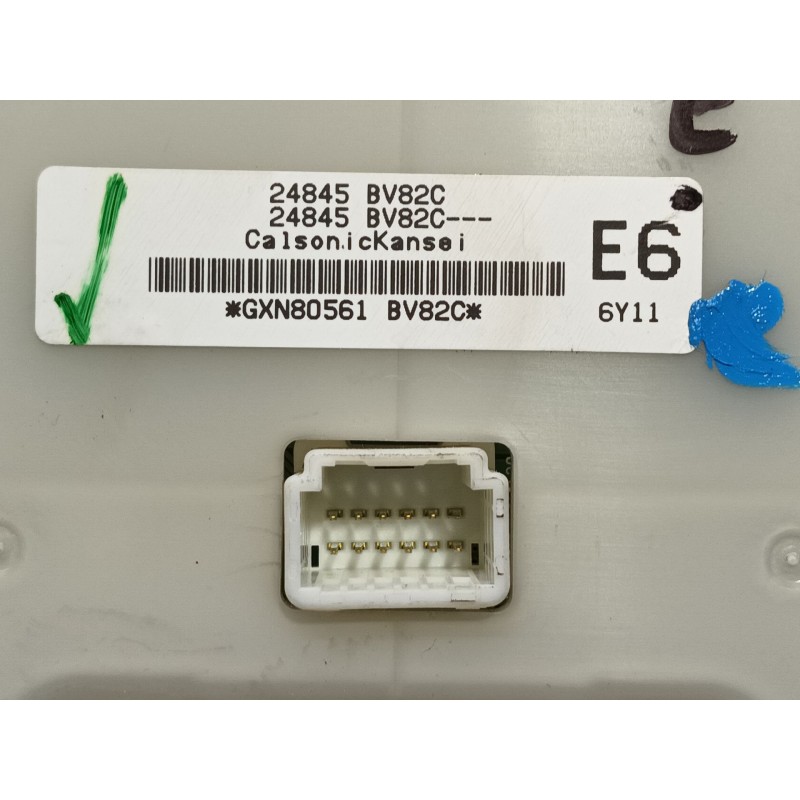 Recambio de mando calefaccion / aire acondicionado para nissan juke (f15) 1.5 dci referencia OEM IAM   