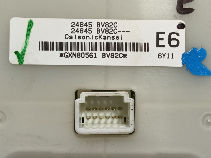 Recambio de mando calefaccion / aire acondicionado para nissan juke (f15) 1.5 dci referencia OEM IAM   