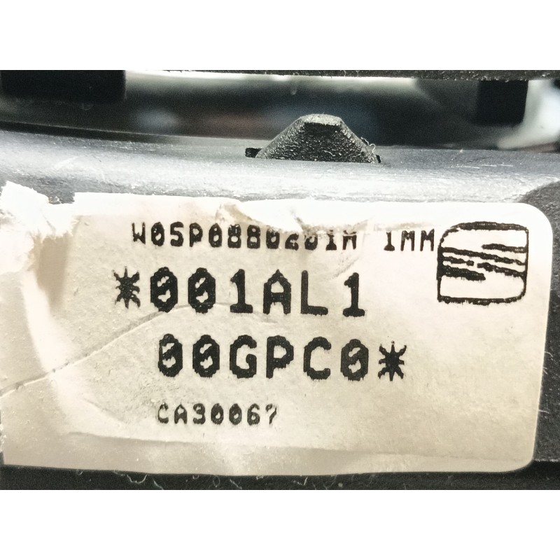 Recambio de anillo airbag para seat altea (5p1) 1.9 tdi referencia OEM IAM  CA30067 