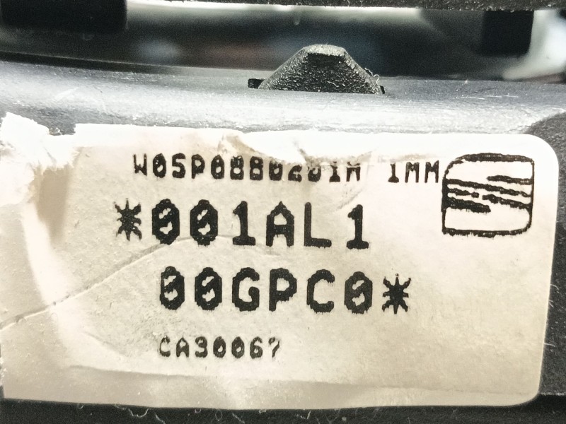 Recambio de anillo airbag para seat altea (5p1) 1.9 tdi referencia OEM IAM  CA30067 