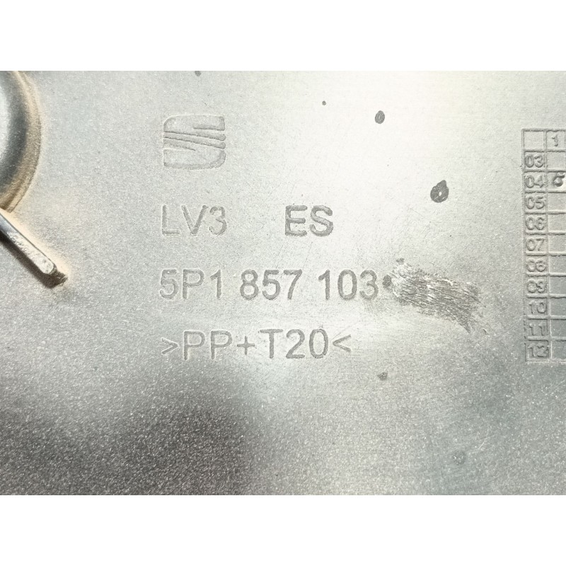 Recambio de guantera para seat altea (5p1) 1.9 tdi referencia OEM IAM   