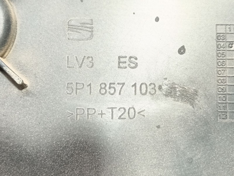 Recambio de guantera para seat altea (5p1) 1.9 tdi referencia OEM IAM   