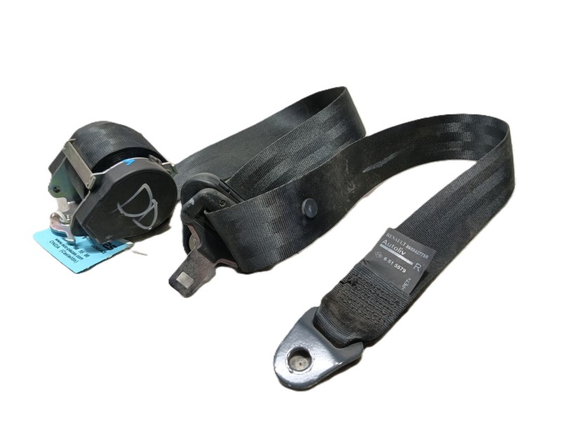 Recambio de cinturon seguridad delantero derecho para dacia dokker access referencia OEM IAM   