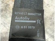 Recambio de cinturon seguridad delantero derecho para dacia dokker access referencia OEM IAM    2