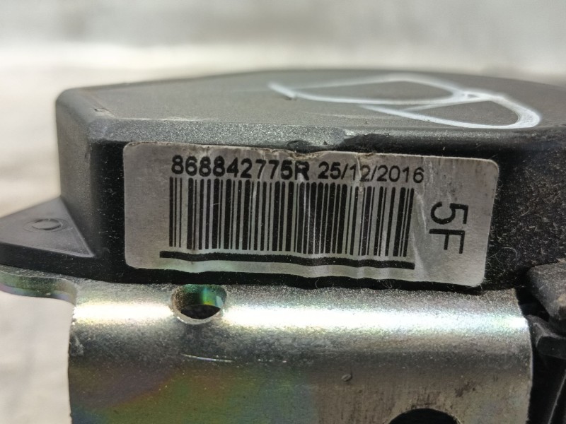 Recambio de cinturon seguridad delantero derecho para dacia dokker access referencia OEM IAM   