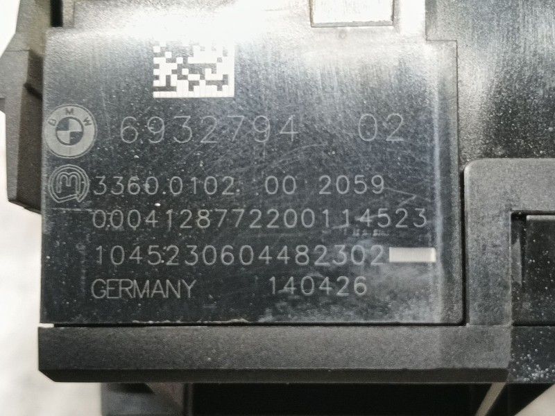 Recambio de mando luces para bmw 1 (e87) 120 d referencia OEM IAM   