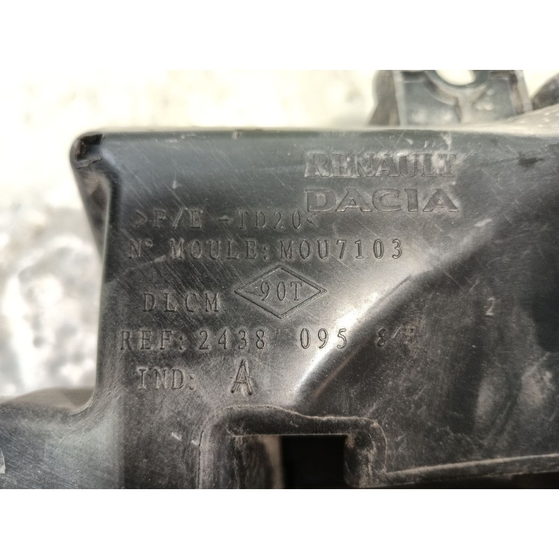 Recambio de caja reles / fusibles para dacia dokker access referencia OEM IAM   