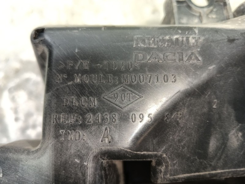 Recambio de caja reles / fusibles para dacia dokker access referencia OEM IAM   