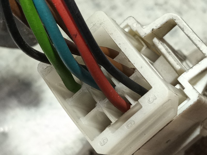 Recambio de retrovisor derecho para peugeot 206 berlina xt referencia OEM IAM  CP4995000 