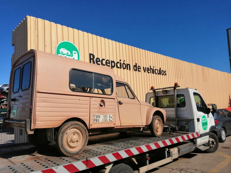 citroën dyane del año 1982