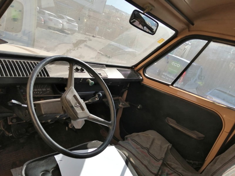 citroën dyane del año 1982