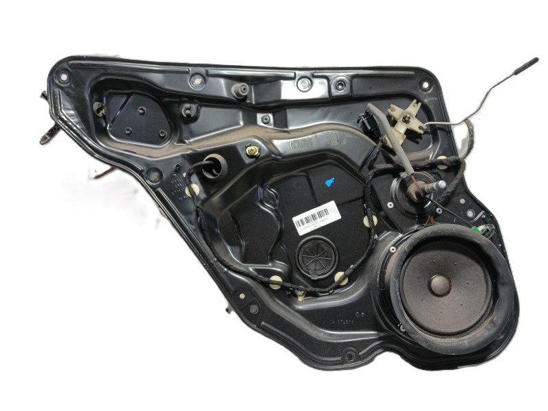 Recambio de elevalunas trasero izquierdo para seat toledo ii (1m2) 1.9 tdi referencia OEM IAM  1M0839755G 