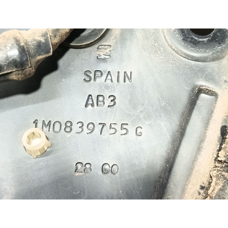 Recambio de elevalunas trasero izquierdo para seat toledo ii (1m2) 1.9 tdi referencia OEM IAM  1M0839755G 