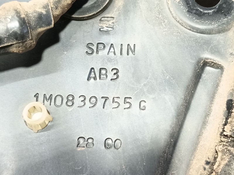 Recambio de elevalunas trasero izquierdo para seat toledo ii (1m2) 1.9 tdi referencia OEM IAM  1M0839755G 