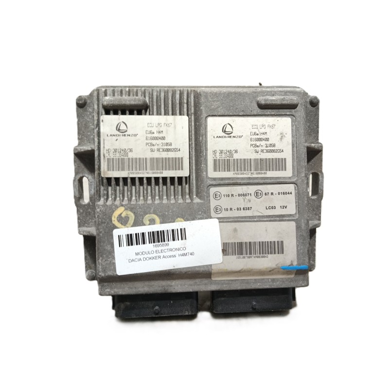 Recambio de modulo electronico para dacia dokker access referencia OEM IAM  616000400 