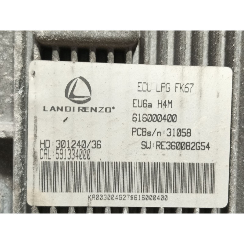 Recambio de modulo electronico para dacia dokker access referencia OEM IAM  616000400 