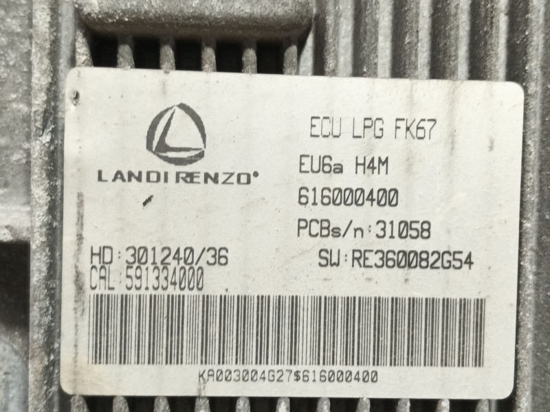 Recambio de modulo electronico para dacia dokker access referencia OEM IAM  616000400 