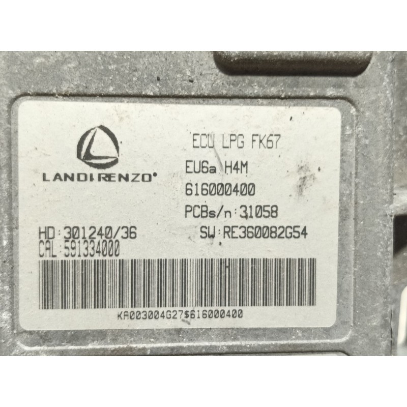 Recambio de modulo electronico para dacia dokker access referencia OEM IAM  616000400 