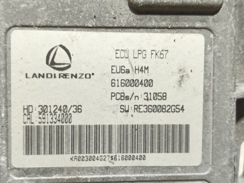 Recambio de modulo electronico para dacia dokker access referencia OEM IAM  616000400 