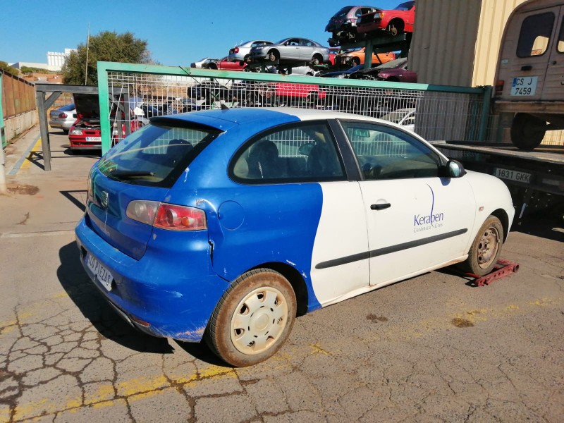 seat ibiza iii (6l1) del año 2008