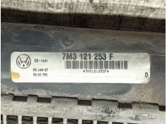 Recambio de radiador agua para seat alhambra (7v9) reference referencia OEM IAM    2