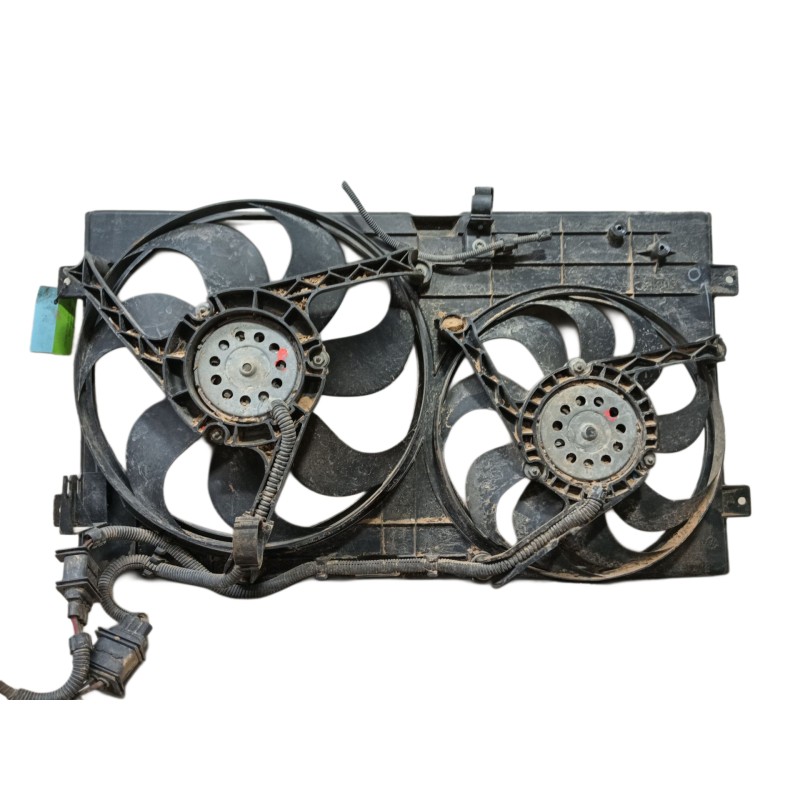 Recambio de electroventilador para volkswagen new beetle (9c1, 1c1) 2.0 referencia OEM IAM 1C0121207C 1C0959455C 