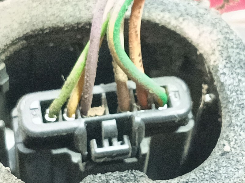 Recambio de piloto trasero derecho para citroën c2 collection referencia OEM IAM   