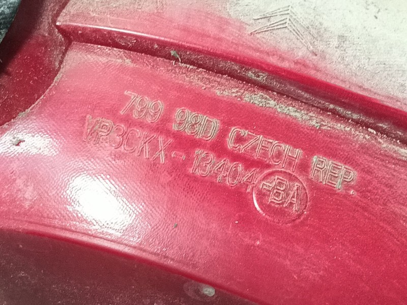 Recambio de piloto trasero derecho para citroën c2 collection referencia OEM IAM   