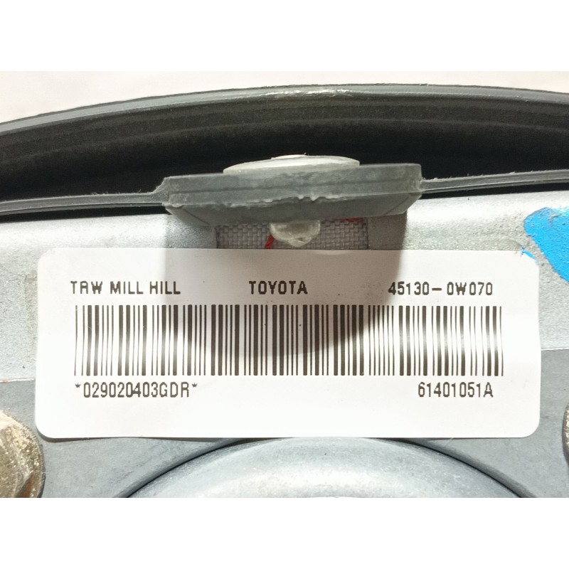 Recambio de airbag delantero izquierdo para toyota corolla (e12) 2.0 turbodiesel cat referencia OEM IAM  451300W070 