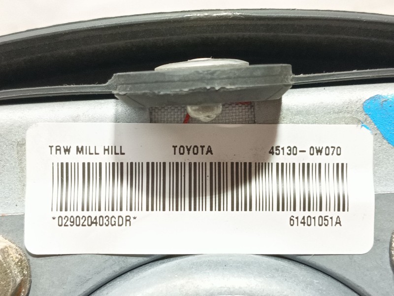 Recambio de airbag delantero izquierdo para toyota corolla (e12) 2.0 turbodiesel cat referencia OEM IAM  451300W070 