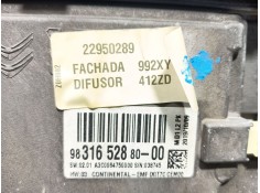 Recambio de pantalla multifuncion para citroën grand c4 spacetourer (3a_, 3e_) 1.2 puretech 130 referencia OEM IAM    2