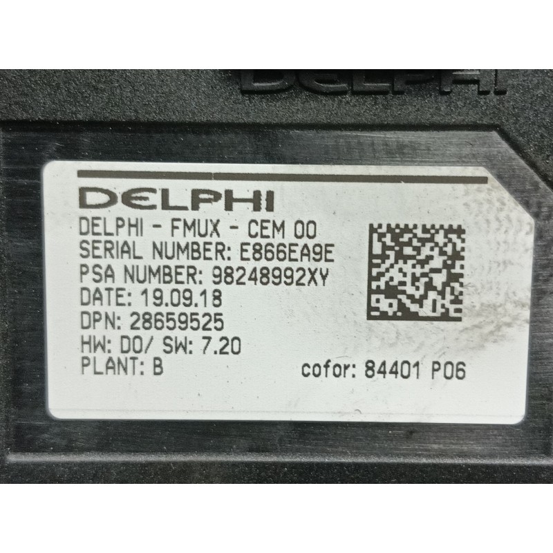 Recambio de pantalla multifuncion para citroën grand c4 spacetourer (3a_, 3e_) 1.2 puretech 130 referencia OEM IAM   