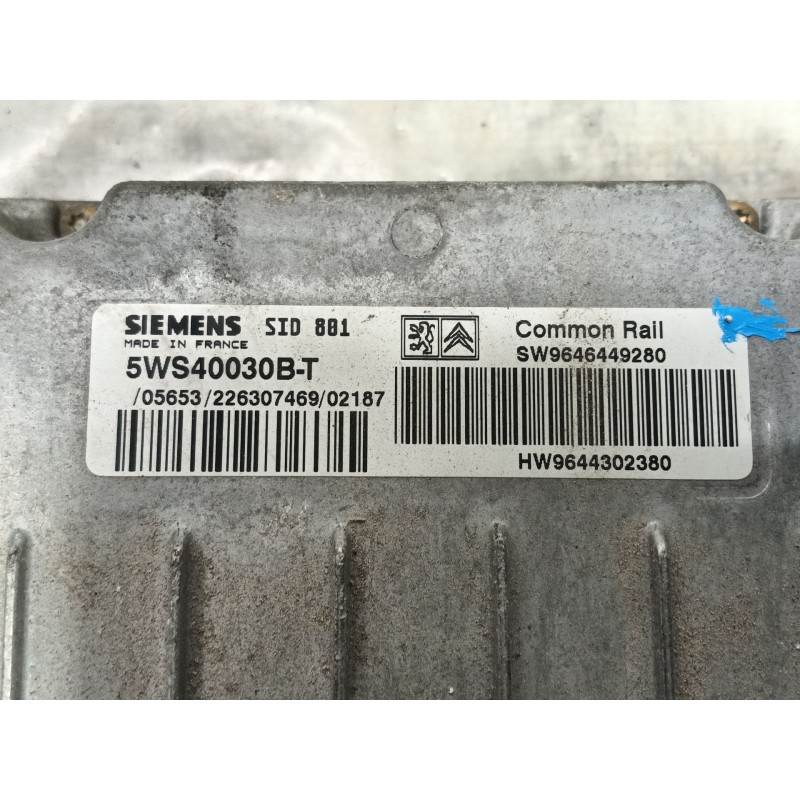 Recambio de centralita motor uce para peugeot 307 break / sw (s1) sw referencia OEM IAM   