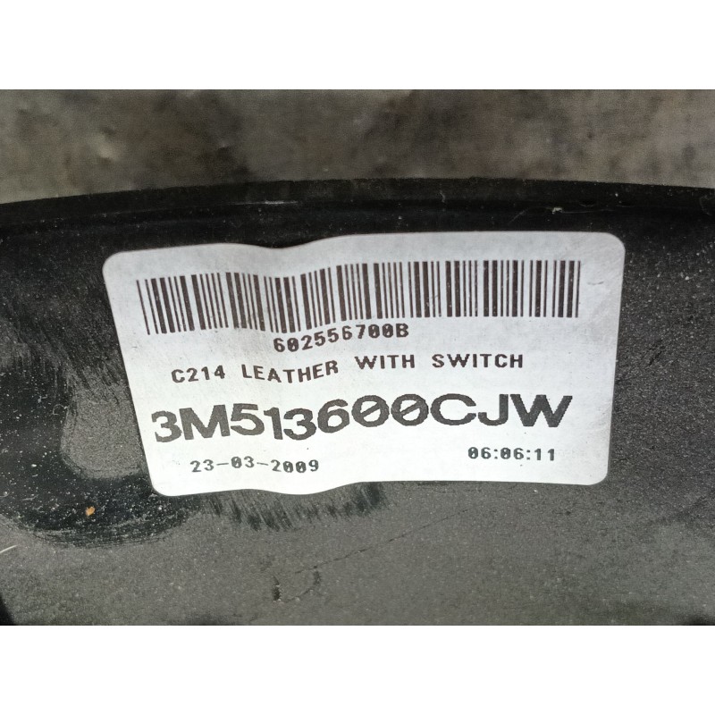 Recambio de volante para ford kuga i 2.0 tdci 4x4 referencia OEM IAM   