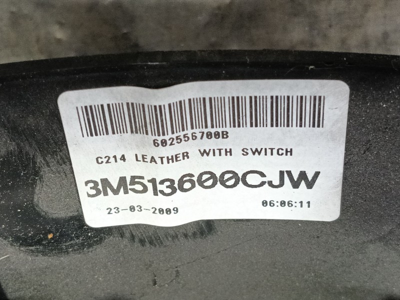 Recambio de volante para ford kuga i 2.0 tdci 4x4 referencia OEM IAM   