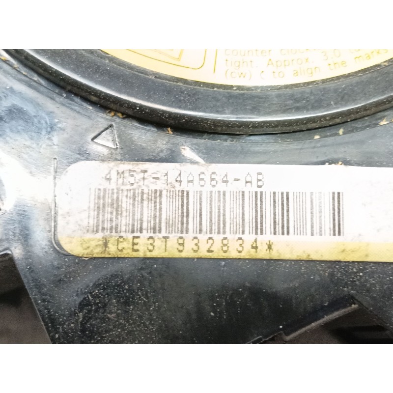 Recambio de anillo airbag para ford kuga i 2.0 tdci 4x4 referencia OEM IAM   