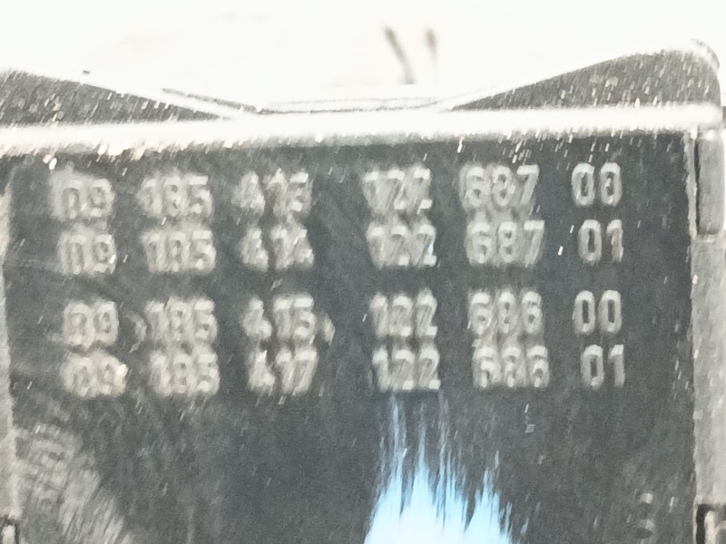 Recambio de mando limpia para opel combo tour 1.7 di 16v referencia OEM IAM   