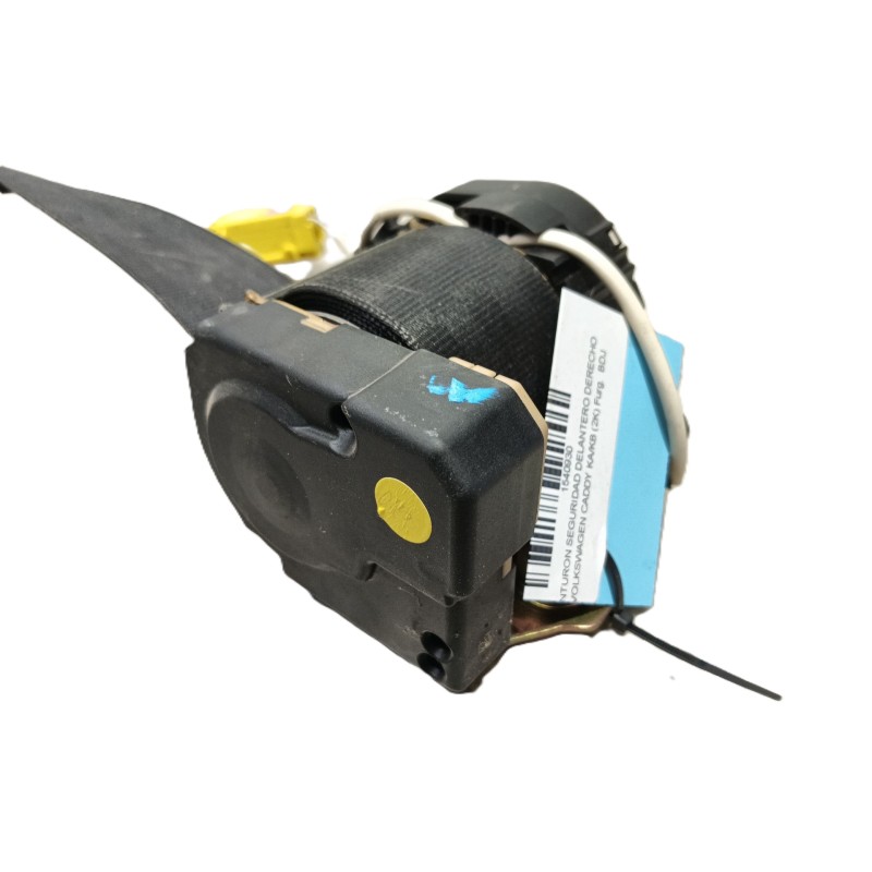 Recambio de cinturon seguridad delantero derecho para volkswagen caddy ka/kb (2k) furg. referencia OEM IAM   