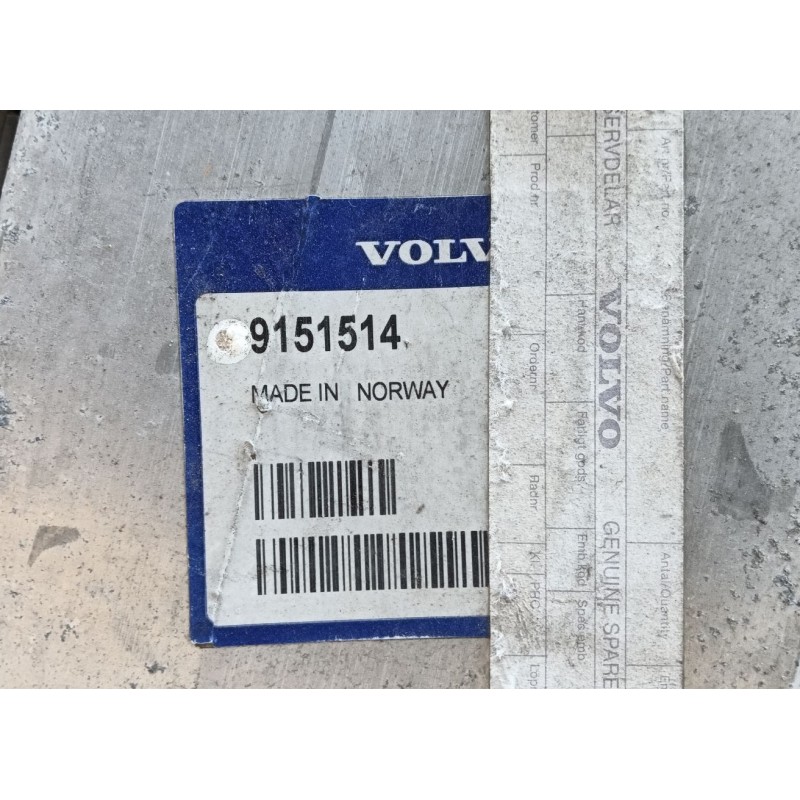 Recambio de refuerzo paragolpes delantero para volvo s70 berlina 2.5 d / tdi referencia OEM IAM  09151514 